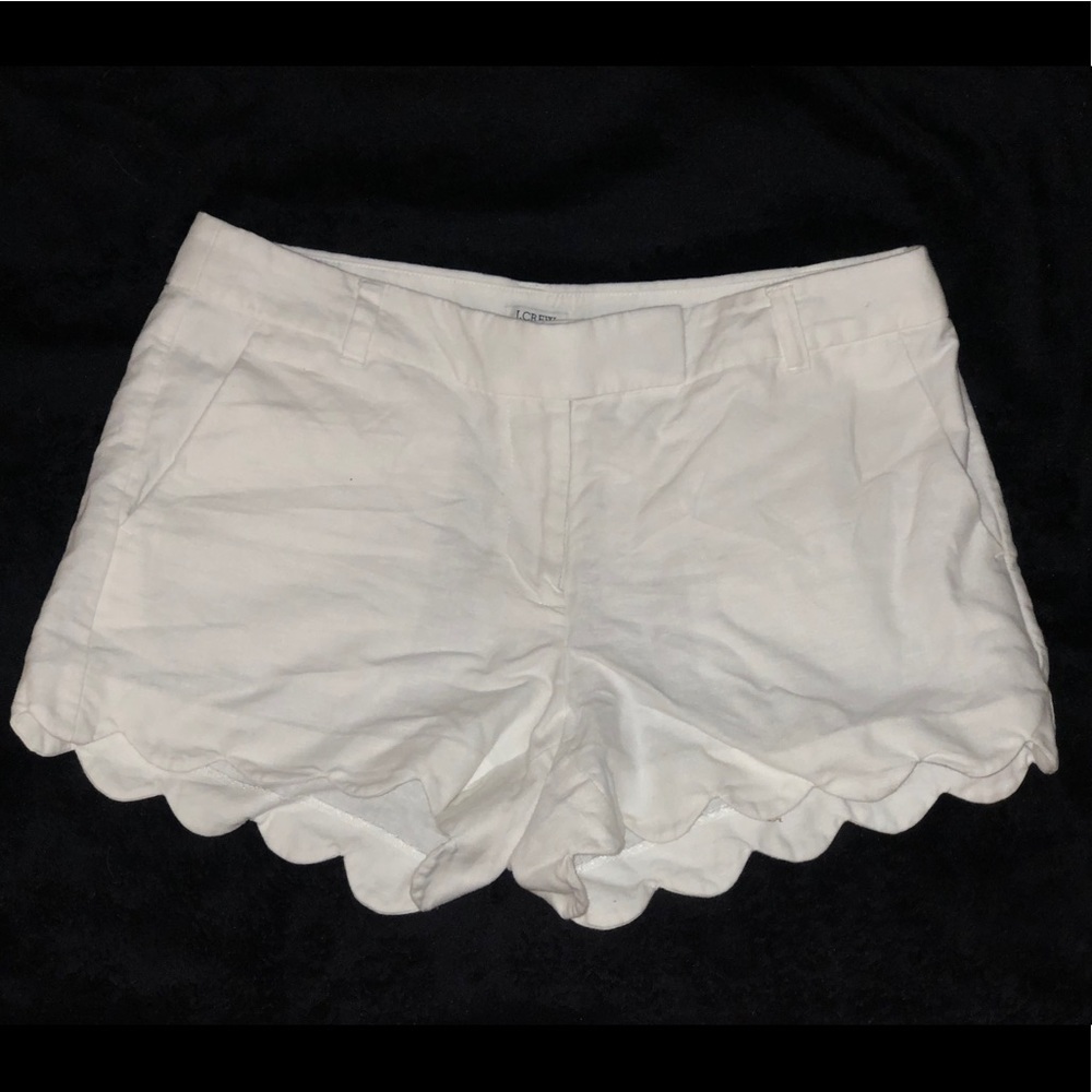 White shorts